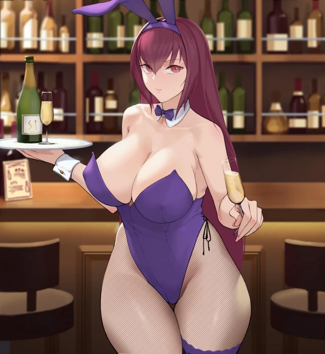 scathach (fate) (all)+scathach (fate grand order)