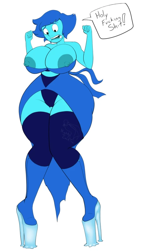 gem (species)+lapis lazuli (steven universe)