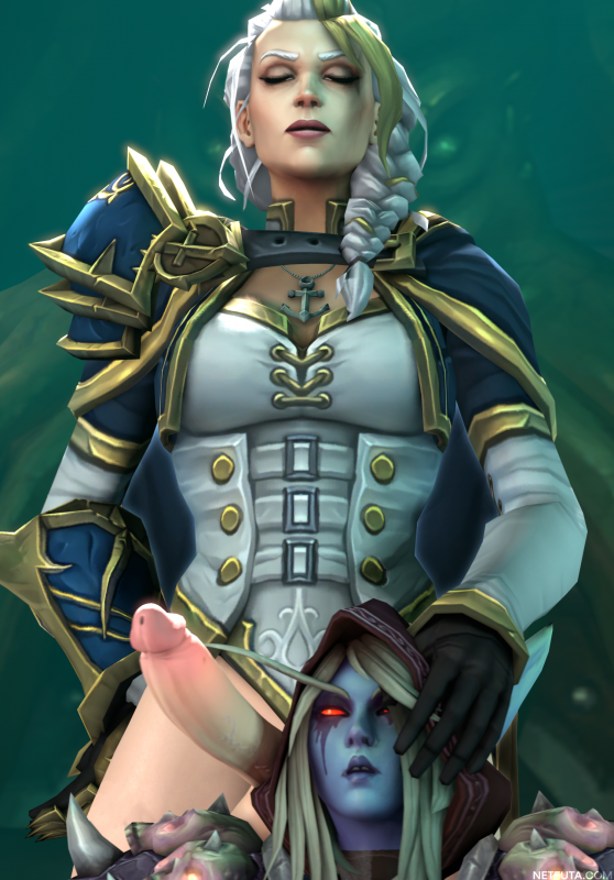 jaina proudmoore+sylvanas windrunner