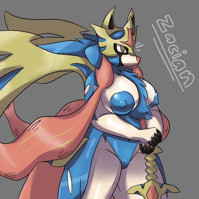 legendary pok�mon+zacian