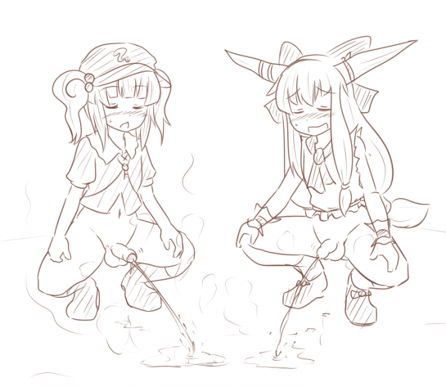 ibuki suika+kawashiro nitori