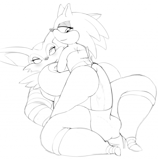 big the cat+sonic the hedgehog