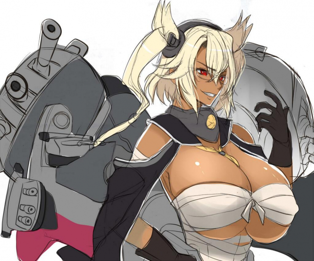 musashi (kantai collection)