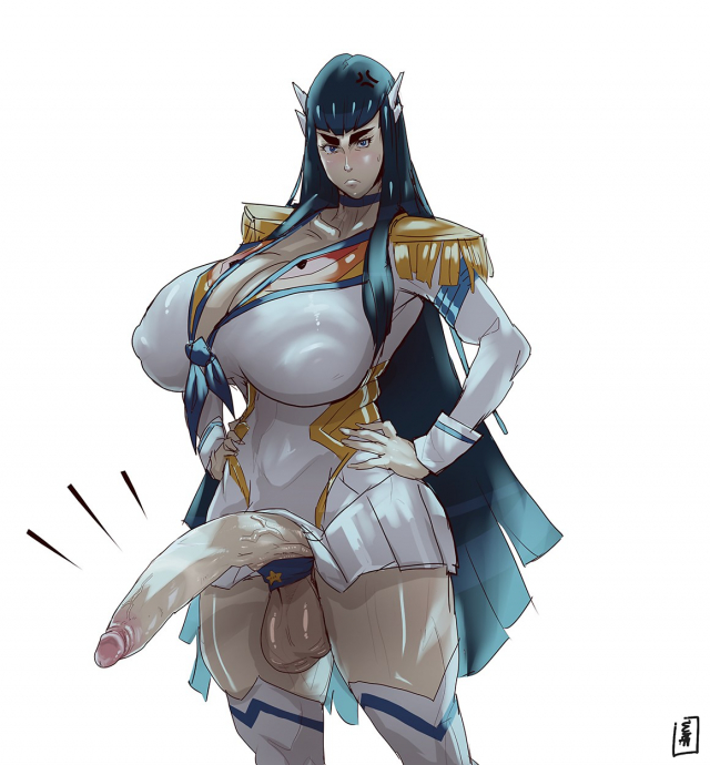 junketsu+kiryuuin satsuki