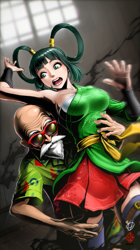 master roshi+yurin