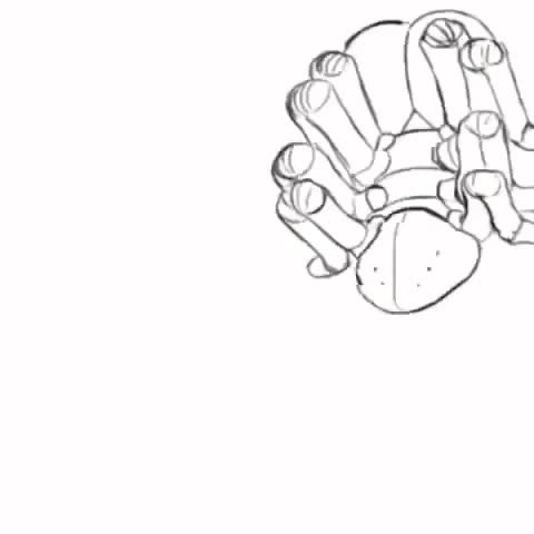 diglett+facehugger+samus aran