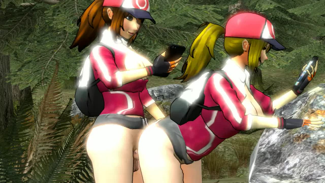 female protagonist (pokemon go)