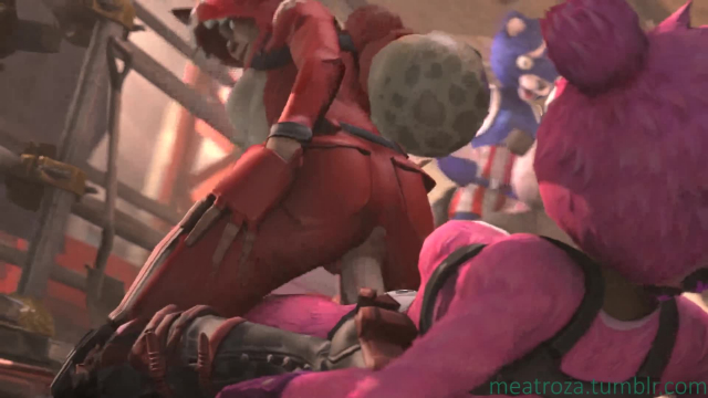 cuddle team leader+fireworks team leader+panda team leader+tricera ops