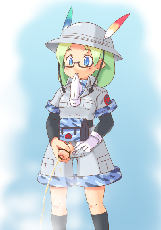mirai (kemono friends)