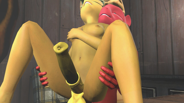 applejack (mlp)+big macintosh (mlp)