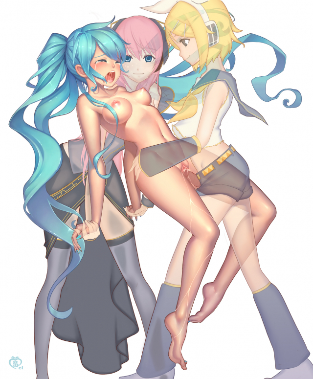 hatsune miku+kagamine rin+megurine luka