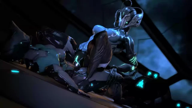 banshee (warframe)+excalibu- (warframe)