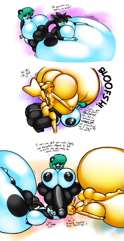 alexandra salome+pikachu