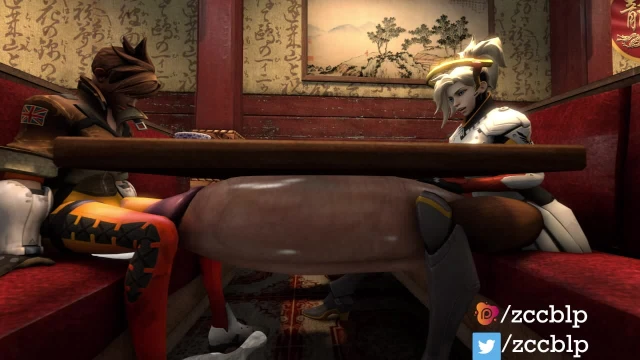mercy+tracer