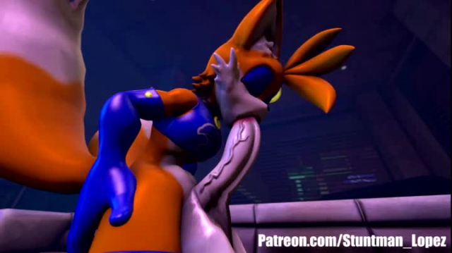 midna+rouge the bat+tails