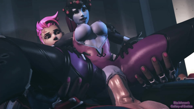 widowmaker+zarya