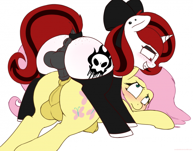 fan character+fluttershy (mlp)+lilith (zajice)