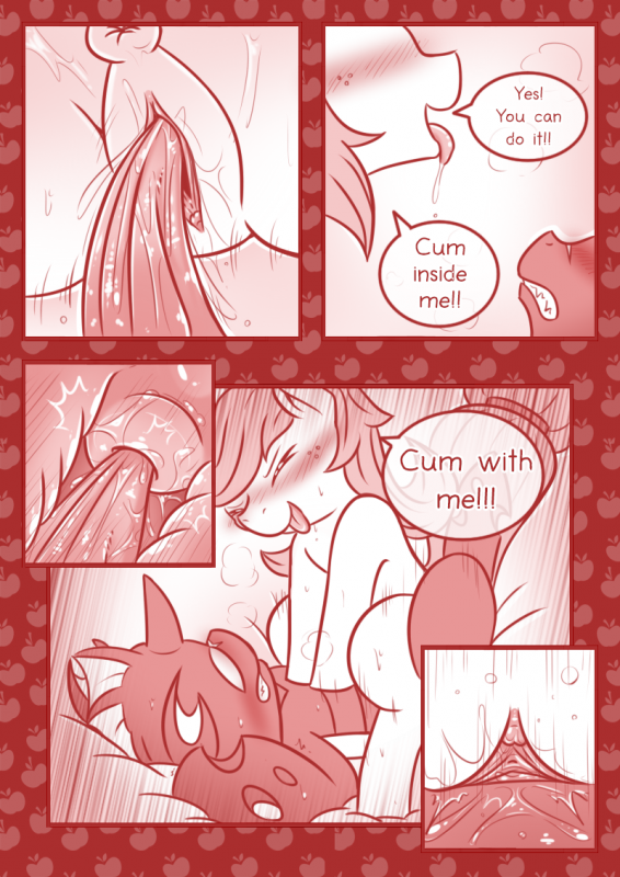 applejack (mlp)+changeling