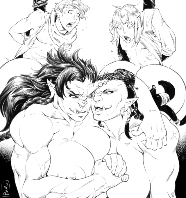 m'zurga+orc+original character