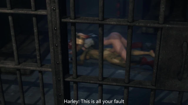 harley quinn+poison ivy