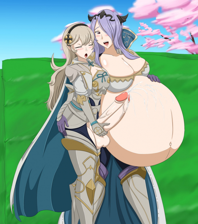 camilla (fire emblem)+corrin