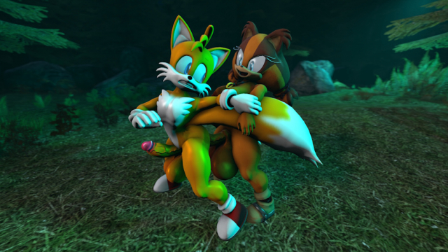 sticks the badger+sticks the jungle badger+tails