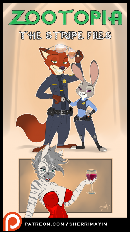 judy hopps+nick wilde+sherri mayim