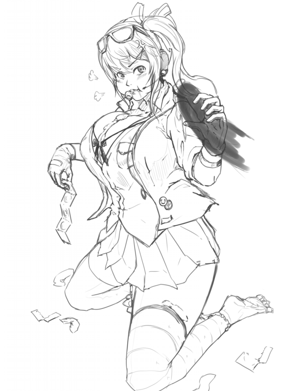 kalina (girls frontline)