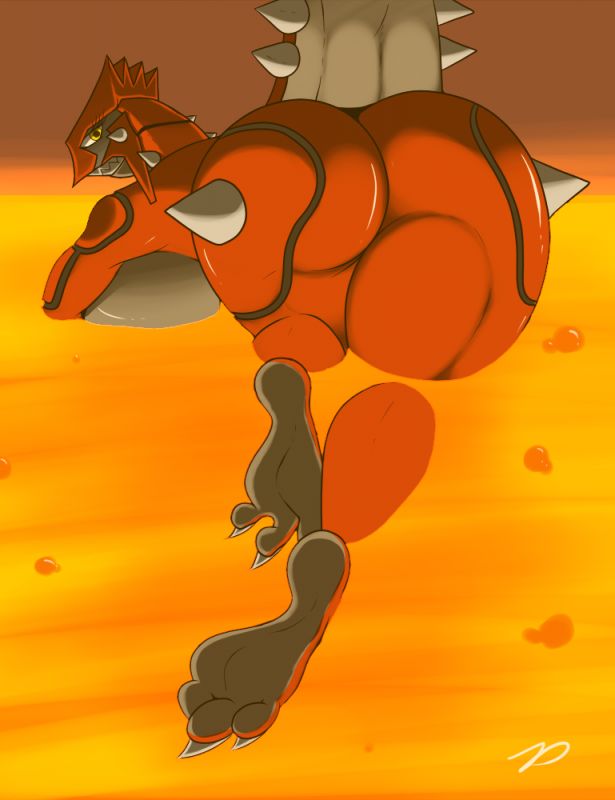 groudon+legendary pok�mon