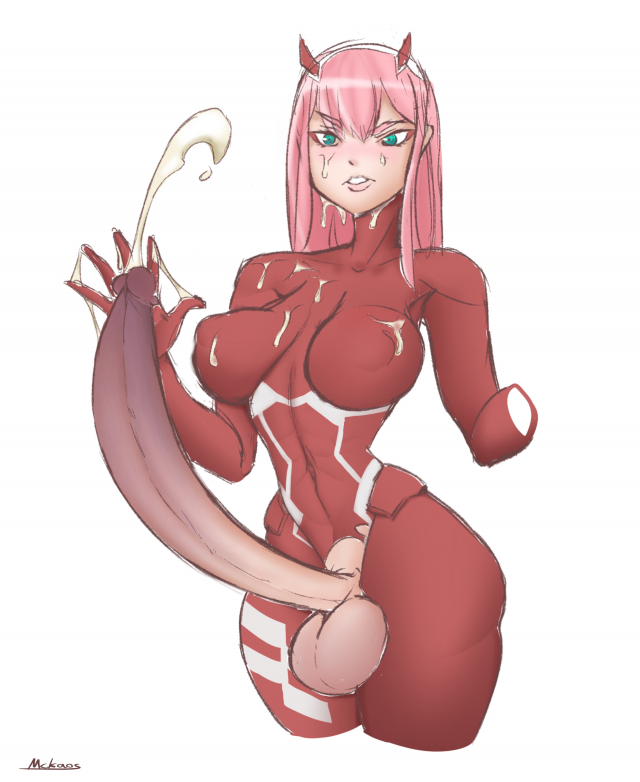 zero two (darling in the franxx)