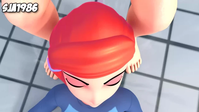 gwen tennyson+inkling+inkling girl+shantae (character)