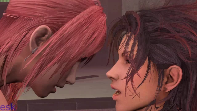 eclair farron+oerba yun fang (ff xiii)+serah farron