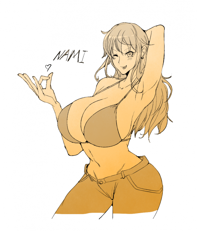 nami (one piece)