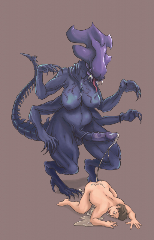xenomorph+xenomorph queen