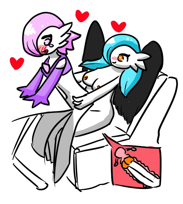 azula voir�e+gardevoir+original character+shiny pokemon