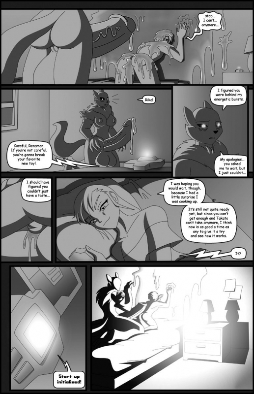 renamon+rika nonaka+takato matsuki