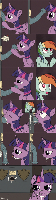 rainbow dash (mlp)+twilight sparkle (mlp)