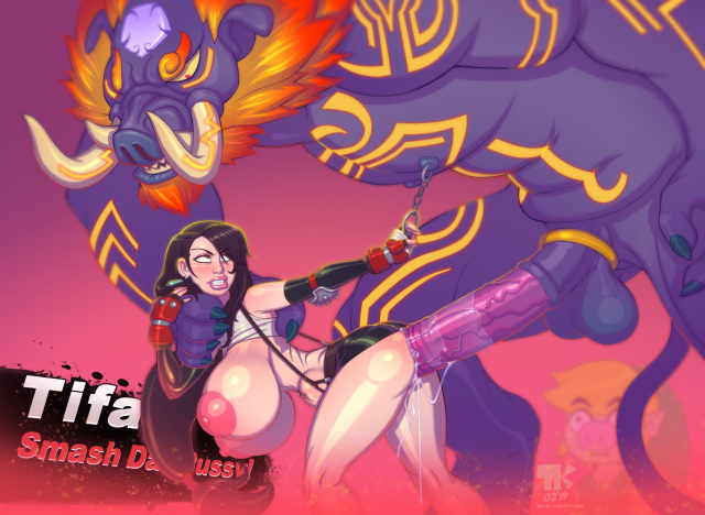 ganon+link+tifa lockhart