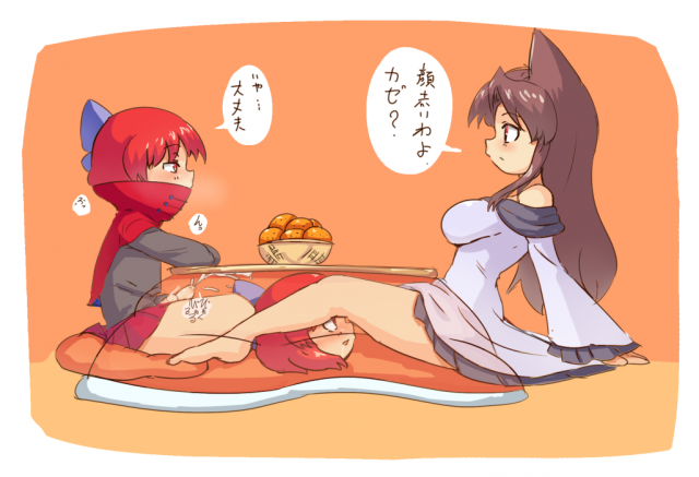 imaizumi kagerou+sekibanki