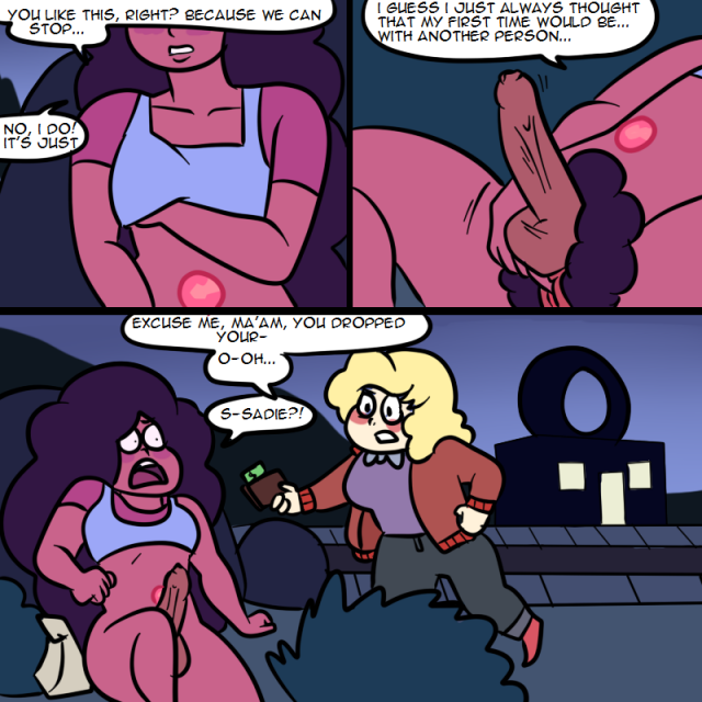 sadie miller+stevonnie