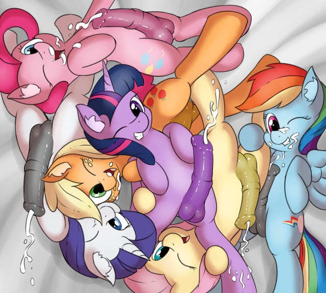 applejack (mlp)+fluttershy (mlp)+pinkie pie (mlp)+rainbow dash (mlp)+rarity (mlp)+twilight sparkle (mlp)