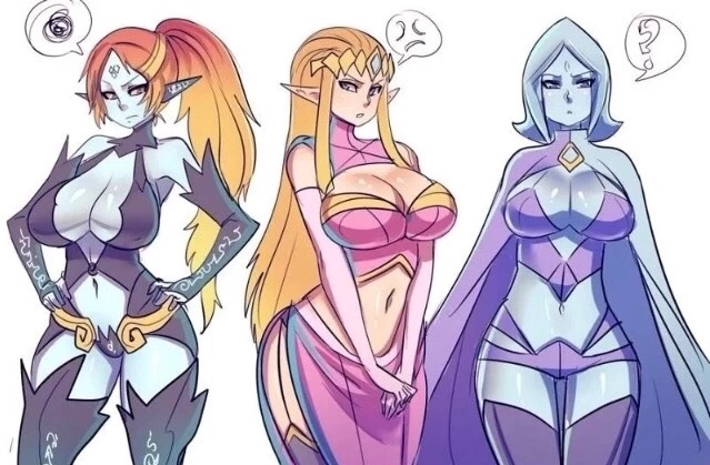 fi+midna+princess zelda