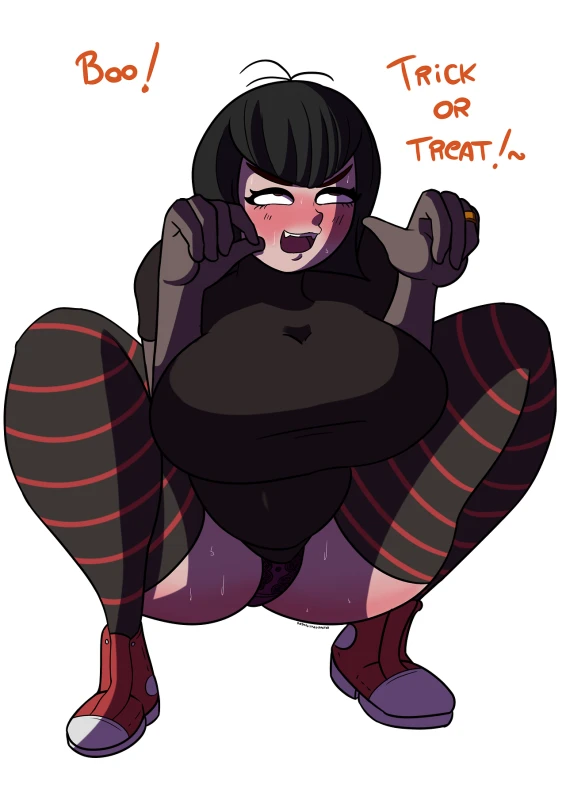 maudeline (dedalo)+mavis dracula