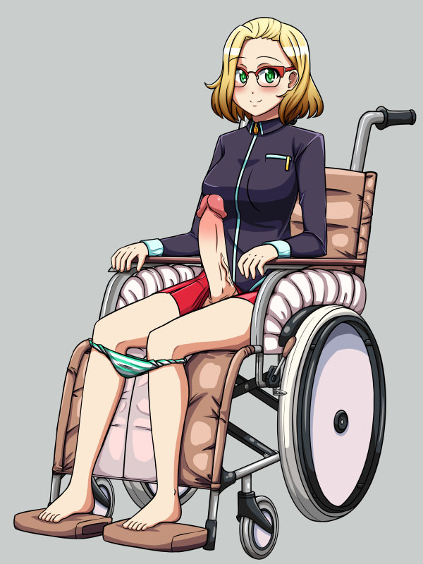 Miniskirt solo futa drilled