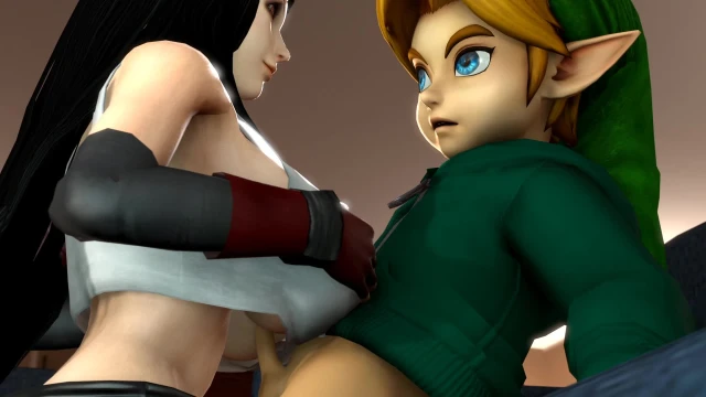 link+tifa lockhart+young link