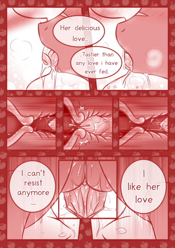applejack (mlp)+changeling