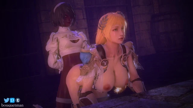 sophitia alexandra+yorha no. 2 type b