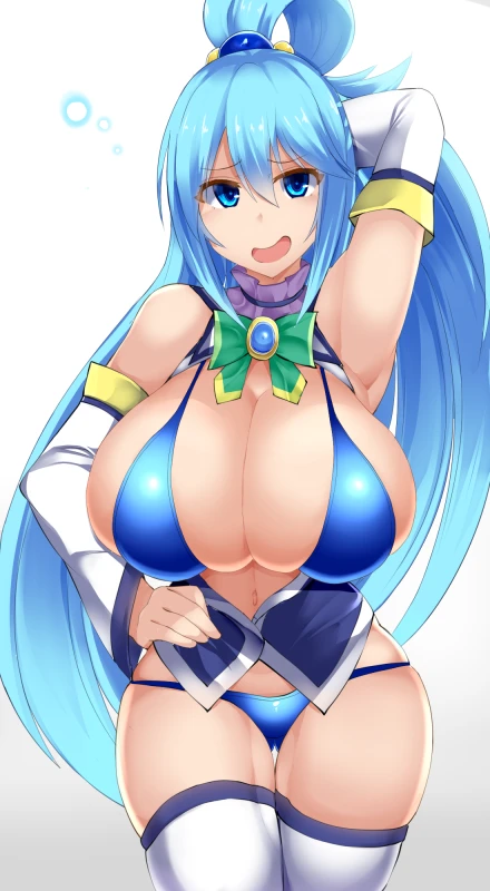aqua (konosuba)