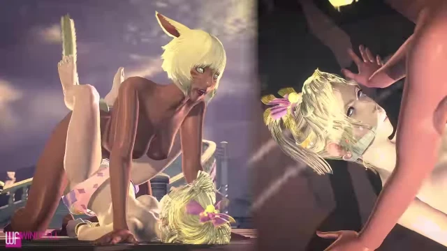 tina branford+y'shtola rhul