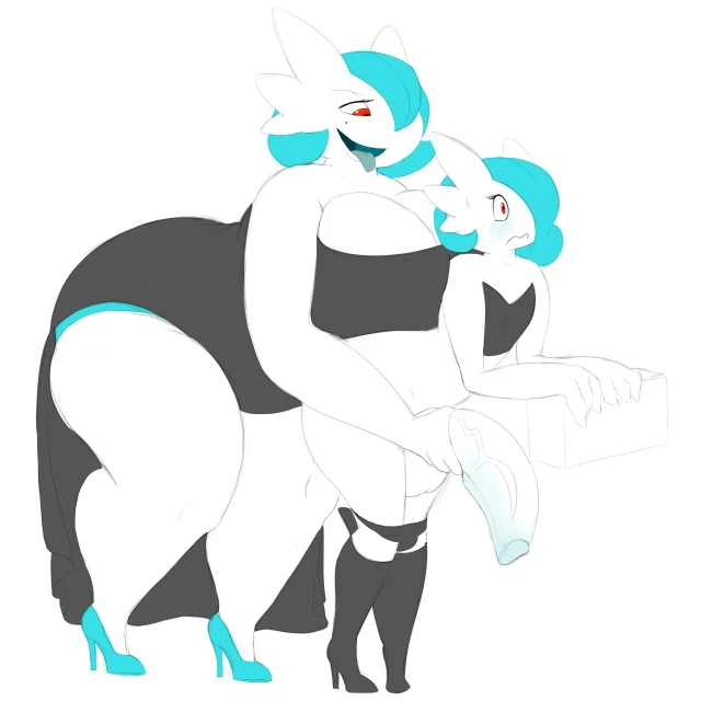 gardevoir+toy (mcnasty)